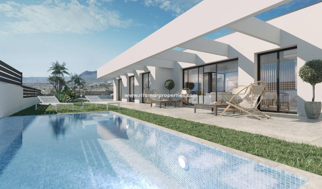 Obra Nueva - Villa - Finestrat  - Sea Hills
