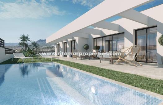 Villa - Obra Nueva - Finestrat  - Sea Hills
