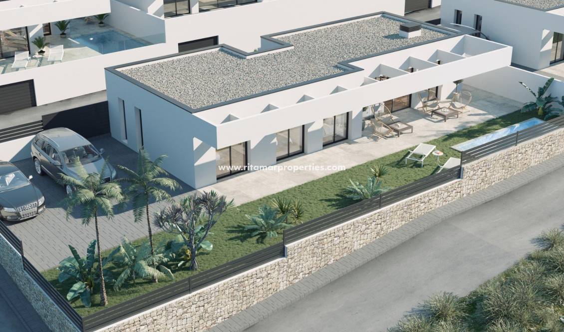 Obra Nueva - Villa - Finestrat  - Sea Hills