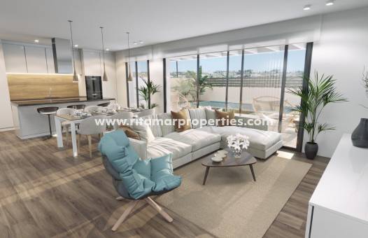 Obra Nueva - Villa - Finestrat  - Sea Hills