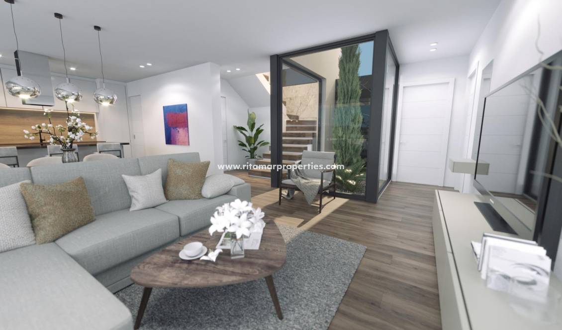 Obra Nueva - Villa - Finestrat  - Sea Hills
