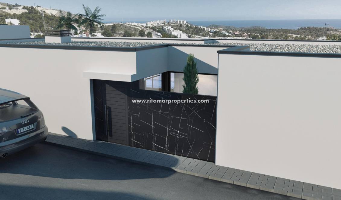 Obra Nueva - Villa - Finestrat  - Sea Hills