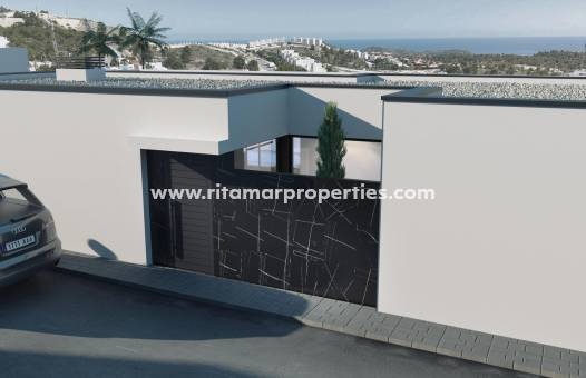 Obra Nueva - Villa - Finestrat  - Sea Hills