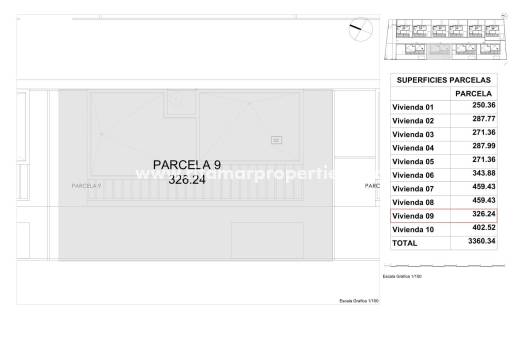 Obra Nueva - Villa - Finestrat  - Sea Hills