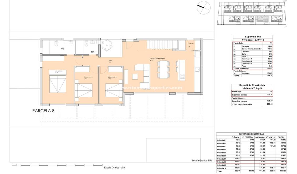 Obra Nueva - Villa - Finestrat  - Sea Hills