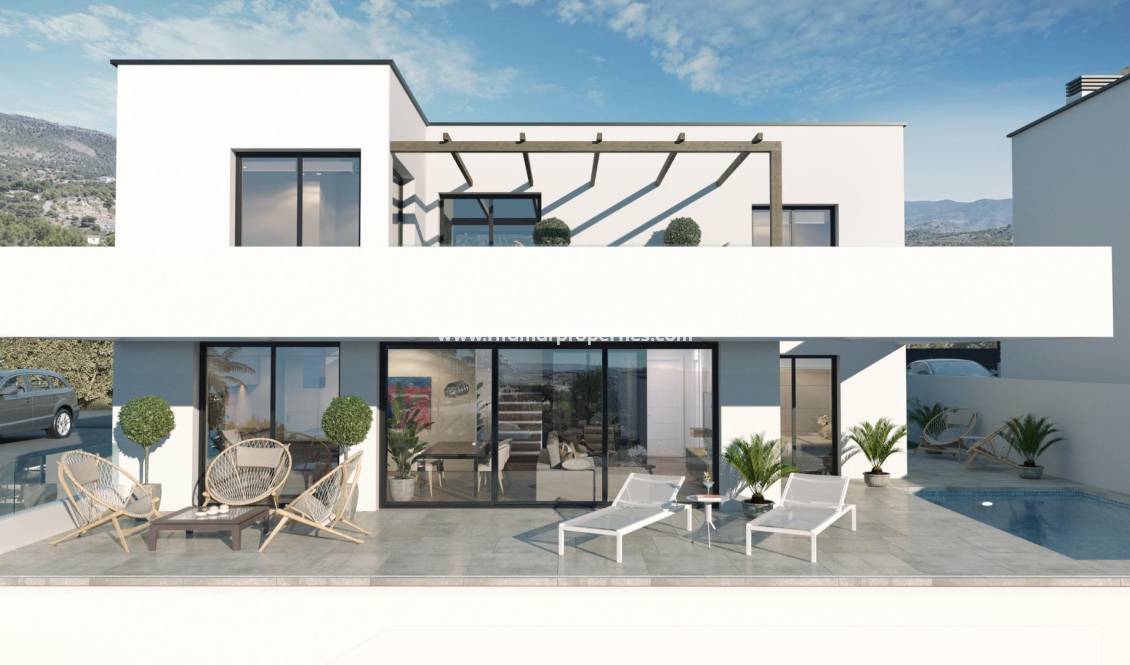 Obra Nueva - Villa - Finestrat  - Sea Hills