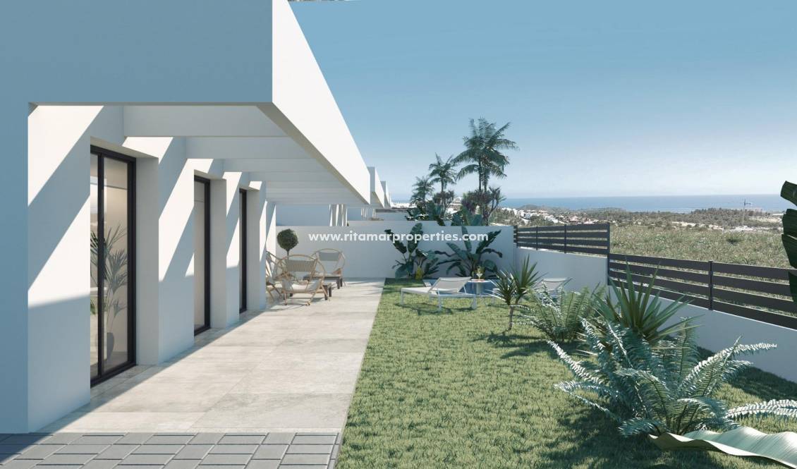 Obra Nueva - Villa - Finestrat  - Sea Hills