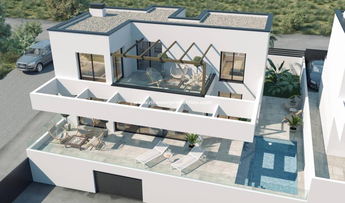 Obra Nueva - Villa - Finestrat  - Sea Hills
