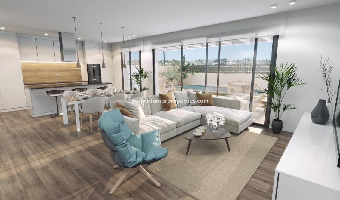 Obra Nueva - Villa - Finestrat  - Sea Hills