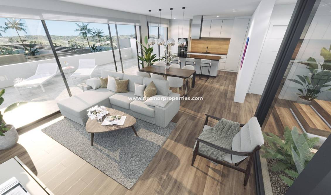 Obra Nueva - Villa - Finestrat  - Sea Hills