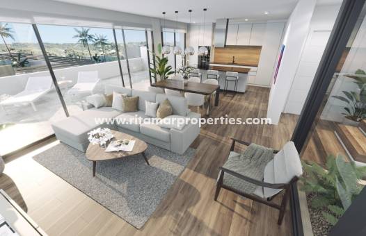 Obra Nueva - Villa - Finestrat  - Sea Hills