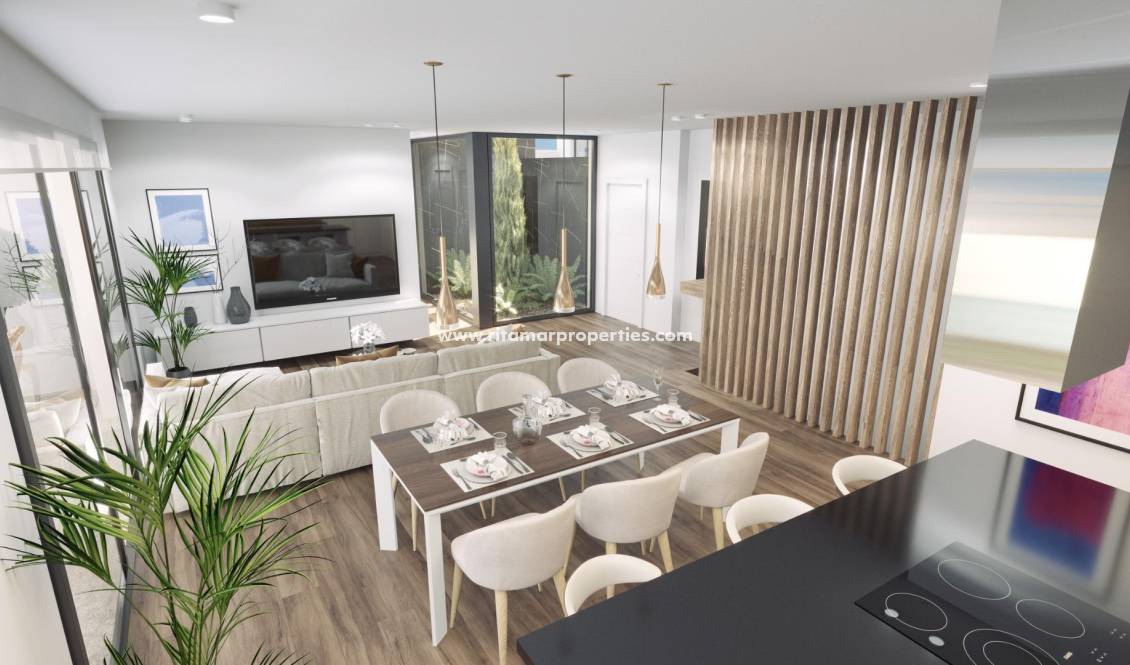 Obra Nueva - Villa - Finestrat  - Sea Hills