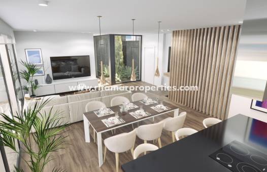 Obra Nueva - Villa - Finestrat  - Sea Hills