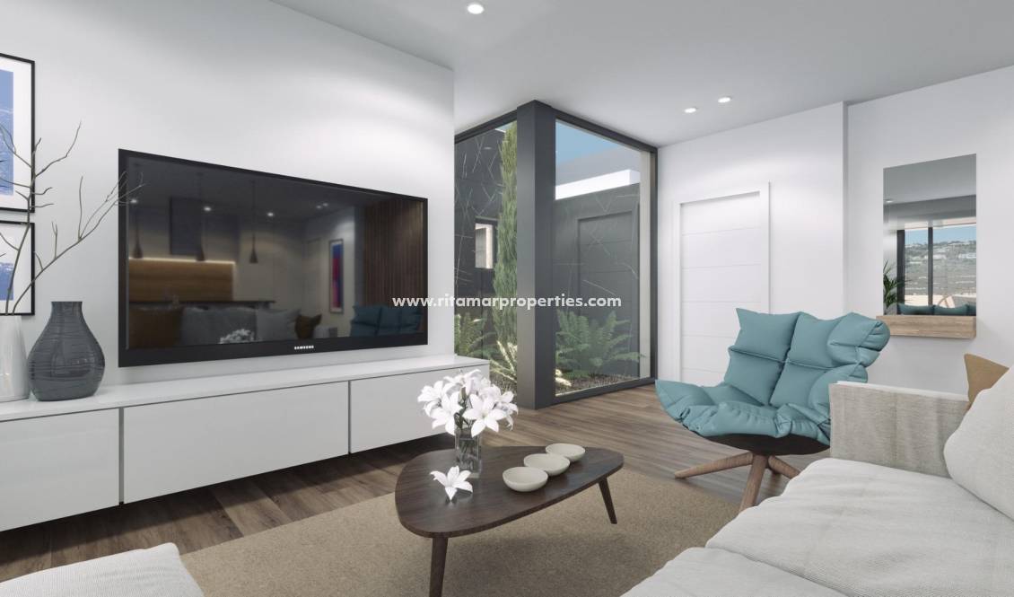 Obra Nueva - Villa - Finestrat  - Sea Hills