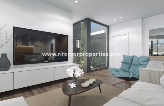 Obra Nueva - Villa - Finestrat  - Sea Hills