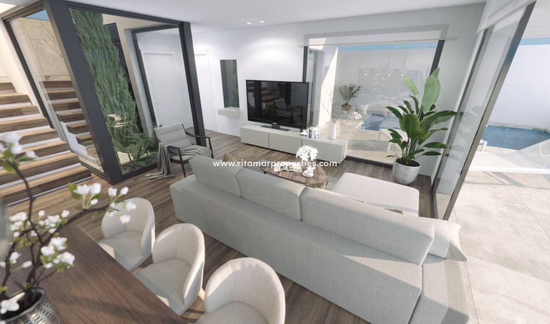 Obra Nueva - Villa - Finestrat  - Sea Hills