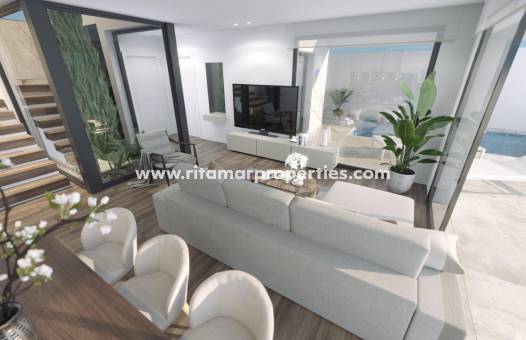 Obra Nueva - Villa - Finestrat  - Sea Hills