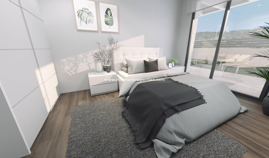 Obra Nueva - Villa - Finestrat  - Sea Hills