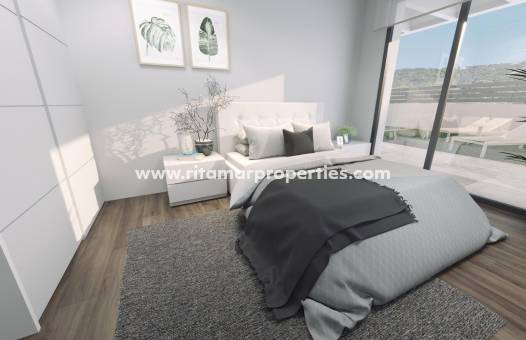 Obra Nueva - Villa - Finestrat  - Sea Hills