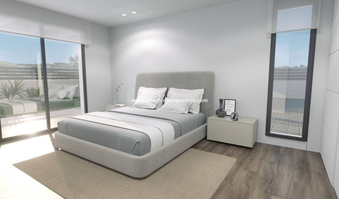 Obra Nueva - Villa - Finestrat  - Sea Hills