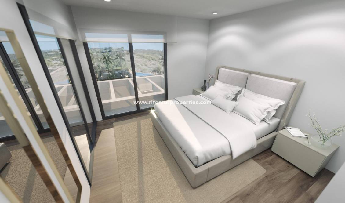 Obra Nueva - Villa - Finestrat  - Sea Hills