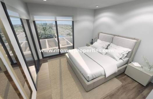 Obra Nueva - Villa - Finestrat  - Sea Hills