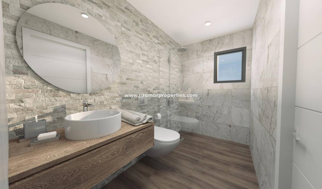 Obra Nueva - Villa - Finestrat  - Sea Hills