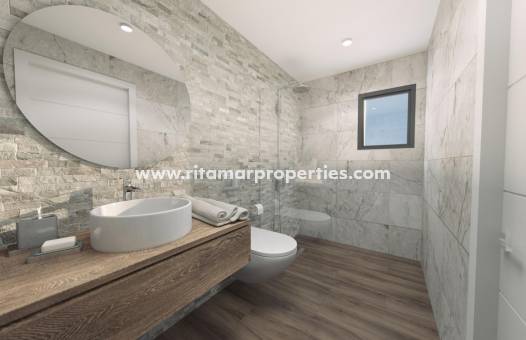 Obra Nueva - Villa - Finestrat  - Sea Hills
