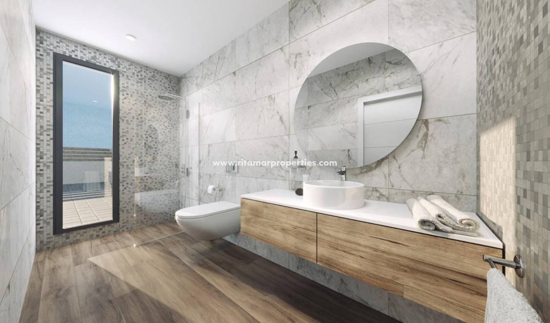 Obra Nueva - Villa - Finestrat  - Sea Hills