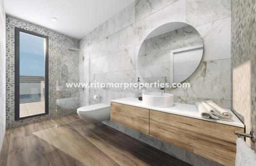 Obra Nueva - Villa - Finestrat  - Sea Hills