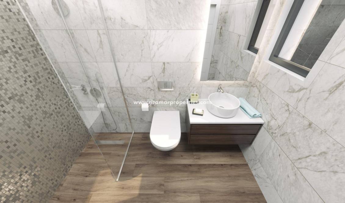 Obra Nueva - Villa - Finestrat  - Sea Hills