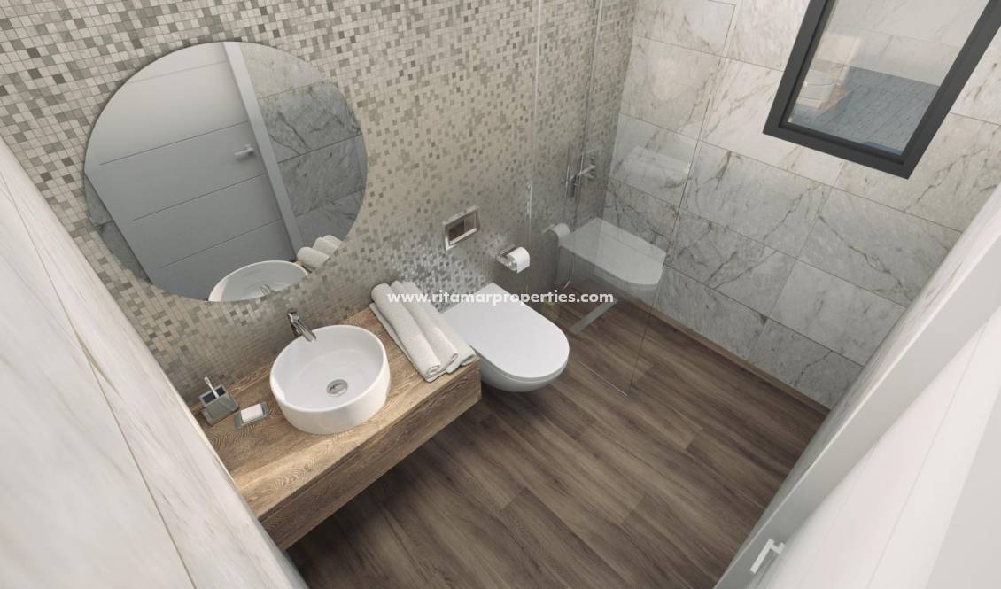 Obra Nueva - Villa - Finestrat  - Sea Hills