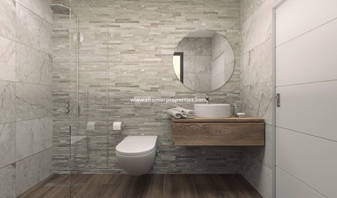 Obra Nueva - Villa - Finestrat  - Sea Hills