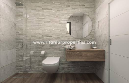 Obra Nueva - Villa - Finestrat  - Sea Hills