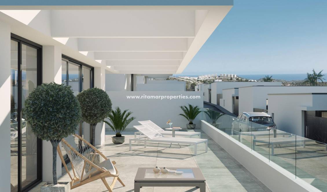 Obra Nueva - Villa - Finestrat  - Sea Hills