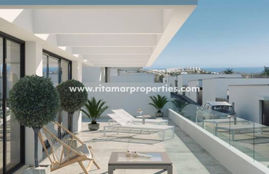 Obra Nueva - Villa - Finestrat  - Sea Hills