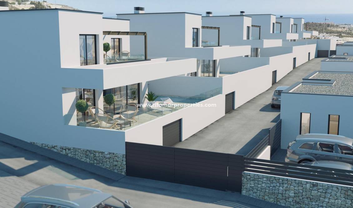 Obra Nueva - Villa - Finestrat  - Sea Hills