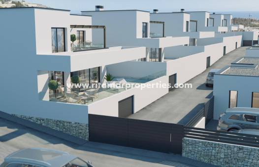 Obra Nueva - Villa - Finestrat  - Sea Hills