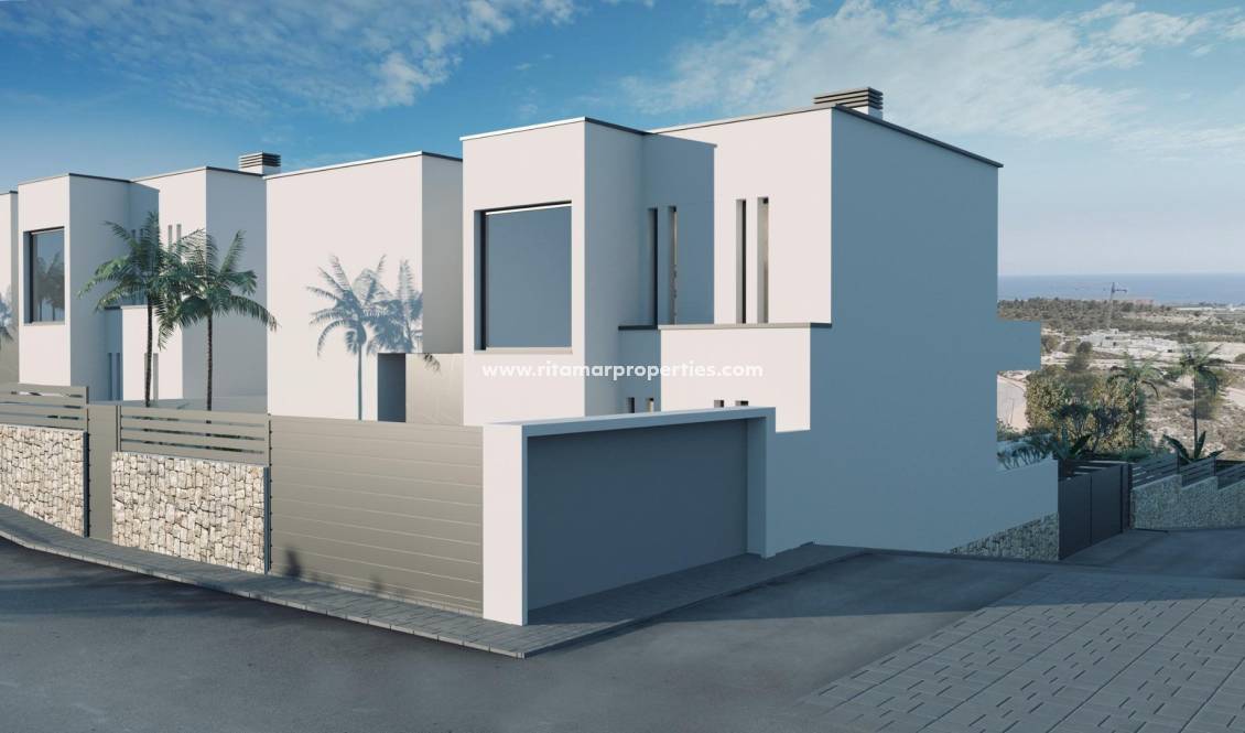 Obra Nueva - Villa - Finestrat  - Sea Hills