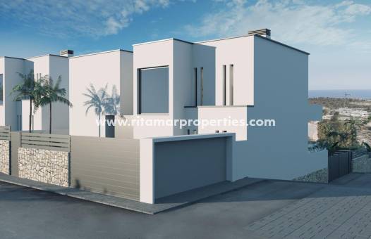 Obra Nueva - Villa - Finestrat  - Sea Hills