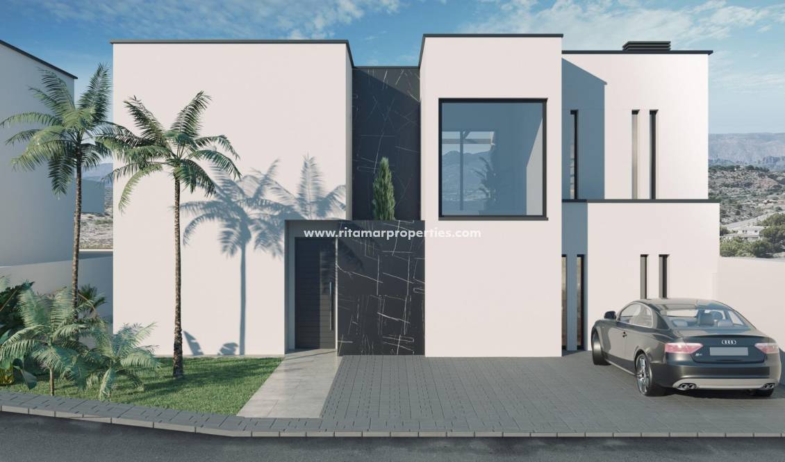 Obra Nueva - Villa - Finestrat  - Sea Hills