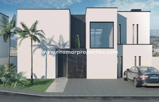 Obra Nueva - Villa - Finestrat  - Sea Hills