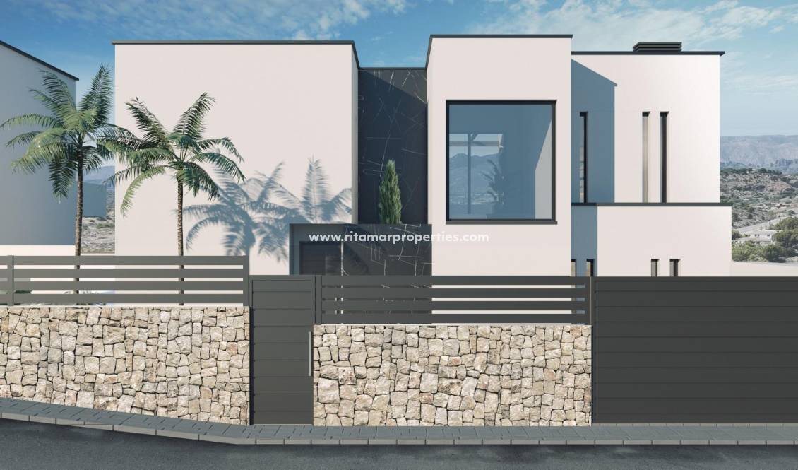 Obra Nueva - Villa - Finestrat  - Sea Hills