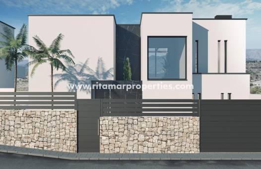 Obra Nueva - Villa - Finestrat  - Sea Hills