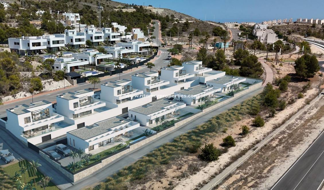 Obra Nueva - Villa - Finestrat  - Sea Hills
