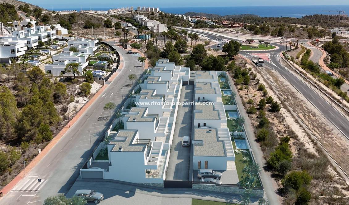Obra Nueva - Villa - Finestrat  - Sea Hills