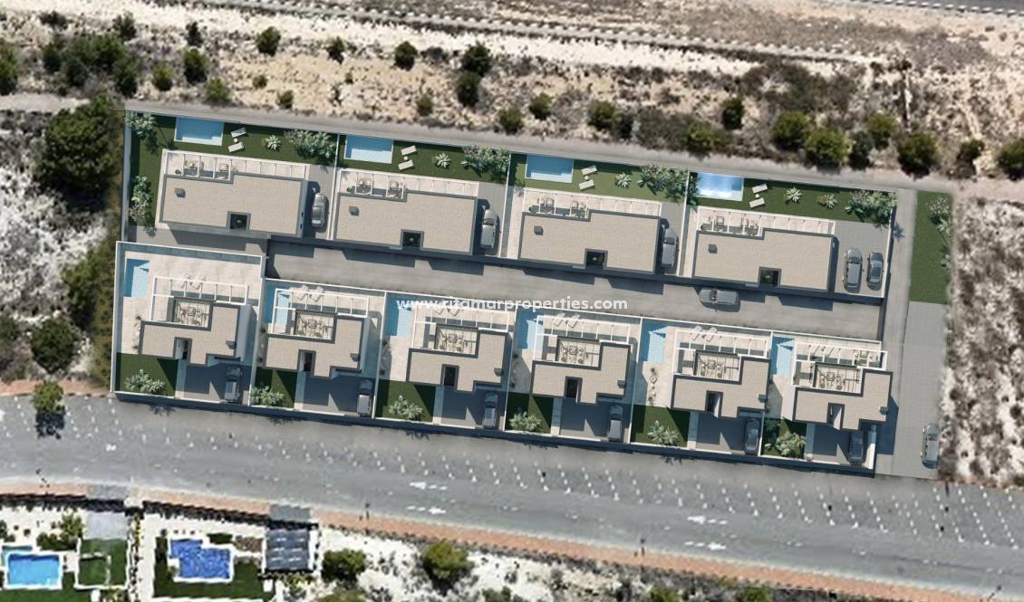 Obra Nueva - Villa - Finestrat  - Sea Hills