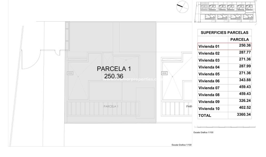 Obra Nueva - Villa - Finestrat  - Sea Hills