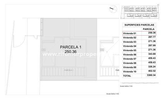 Obra Nueva - Villa - Finestrat  - Sea Hills