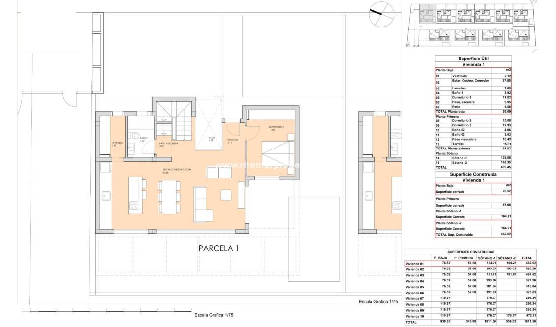 Obra Nueva - Villa - Finestrat  - Sea Hills